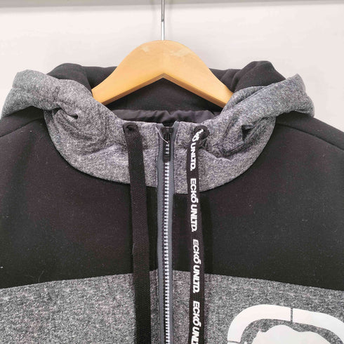 エコーアンリミテッド ECKO UNLTD 中綿 パデット フーデッド ジャケット メンズ import:L