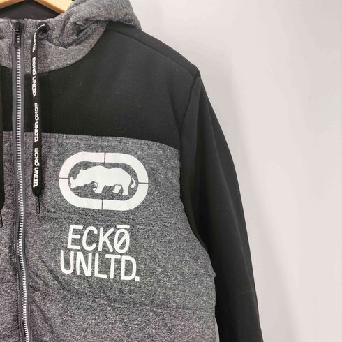 エコーアンリミテッド ECKO UNLTD 中綿 パデット フーデッド ジャケット メンズ import:L