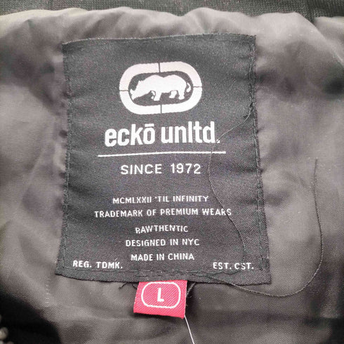 エコーアンリミテッド ECKO UNLTD 中綿 パデット フーデッド ジャケット メンズ import:L