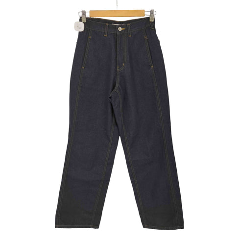 オオトロ OHOTORO テーパードデニムパンツ レディース small long