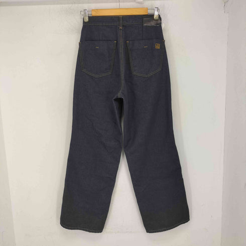 オオトロ OHOTORO テーパードデニムパンツ レディース small long