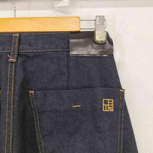 オオトロ OHOTORO テーパードデニムパンツ レディース small long