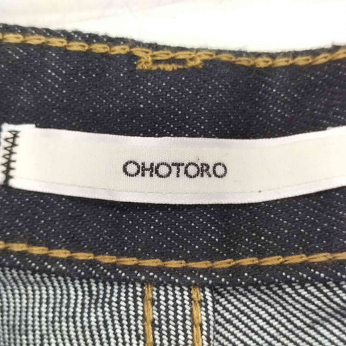 オオトロ OHOTORO テーパードデニムパンツ レディース small long