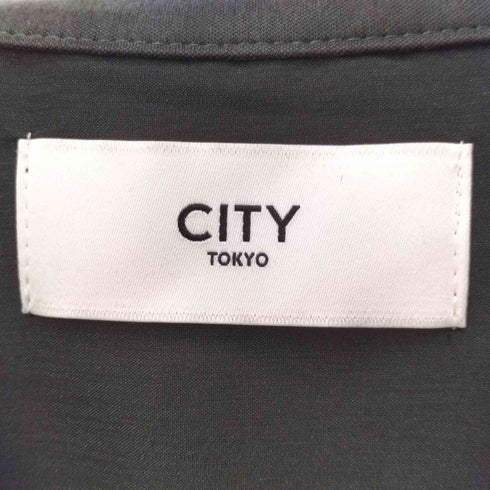 CITY TOKYO 半袖 開襟シャツ メンズ JPN:1