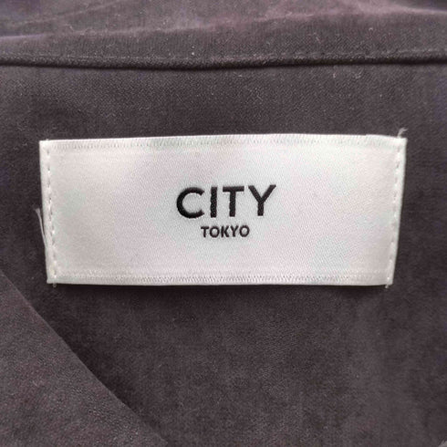 CITY TOKYO ロングスリーブシャツ メンズ JPN:2