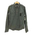 フォックスレーシング FOX RACING 90-00S OLD アーム スカル パッチ ミリタリー ワーク シャツ Y2K メンズ import:M