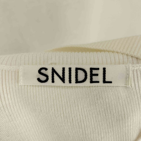 スナイデル snidel パフスリニットプルオーバー レディース ONE