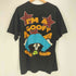 90S USA製 WILD OATSボディ 両面 USキャラクタープリント クルーネック S/S Tシャツ メンズ import:XL
