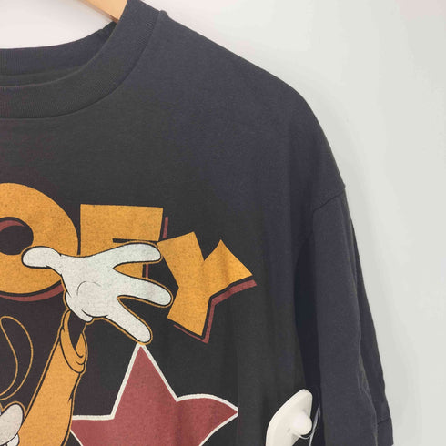 90S USA製 WILD OATSボディ 両面 USキャラクタープリント クルーネック S/S Tシャツ メンズ import:XL