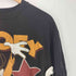 90S USA製 WILD OATSボディ 両面 USキャラクタープリント クルーネック S/S Tシャツ メンズ import:XL