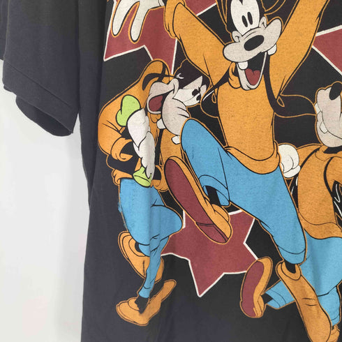 90S USA製 WILD OATSボディ 両面 USキャラクタープリント クルーネック S/S Tシャツ メンズ import:XL