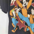 90S USA製 WILD OATSボディ 両面 USキャラクタープリント クルーネック S/S Tシャツ メンズ import:XL