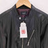 コンファーム CONFIRM フェイクレザー シングル ライダースジャケット メンズ import:M