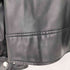 コンファーム CONFIRM フェイクレザー シングル ライダースジャケット メンズ import:M