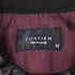 コンファーム CONFIRM フェイクレザー シングル ライダースジャケット メンズ import:M