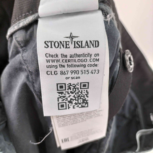 ストーンアイランド STONE ISLAND OLD DYE TREATMENT PANTS メンズ W32