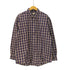 エディーバウアー Eddie Bauer 00S OLD 白タグ フランネル チェック シャツ メンズ import:L