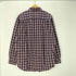 エディーバウアー Eddie Bauer 00S OLD 白タグ フランネル チェック シャツ メンズ import:L