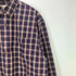 エディーバウアー Eddie Bauer 00S OLD 白タグ フランネル チェック シャツ メンズ import:L