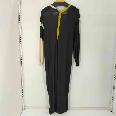 オズモーシス OSMOSIS 4WAYロングニットプルオーバー レディース ONE SIZE