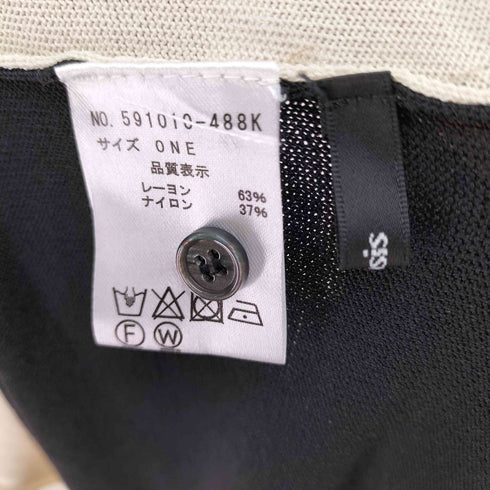 オズモーシス OSMOSIS 4WAYロングニットプルオーバー レディース ONE SIZE
