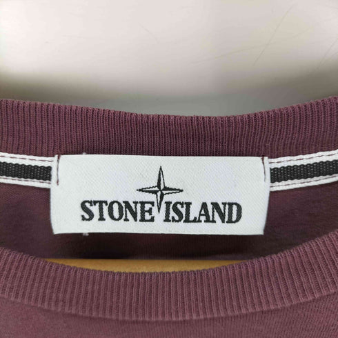 ストーンアイランド STONE ISLAND グラフィックプリント ラウンドネック 半袖Tシャツ メンズ import:L