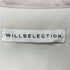 ウィルセレクション WILLSELECTION シアーラッフルボウタイブラウス レディース FREE