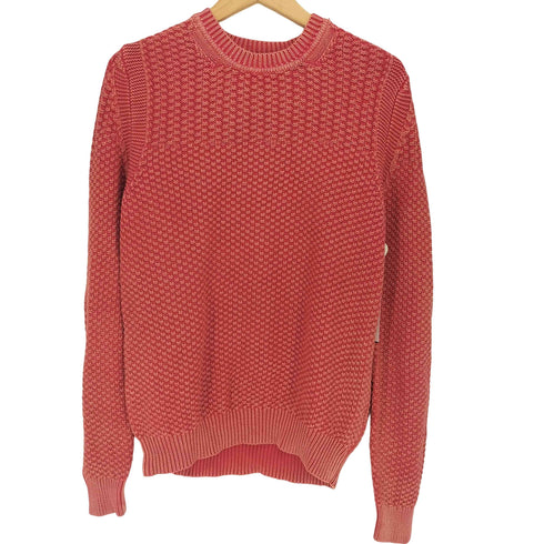 Detour GARMENT DYED クルーネックニット メンズ JPN:46