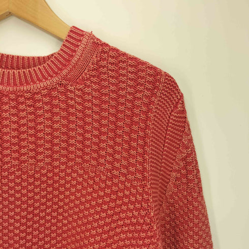 Detour GARMENT DYED クルーネックニット メンズ JPN:46
