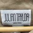 JULIAN TAYLOR 90s MADE IN USA USA製 紙タグ くるみ ボタン 長袖 シャツ レディース 10