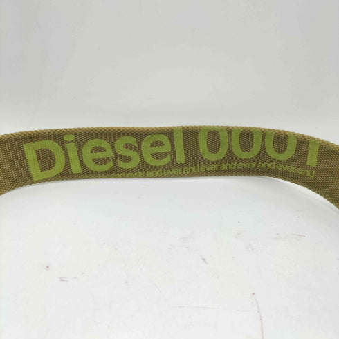 ディーゼル DIESEL 90S OLD MADE IN ITALY PANDORA パンドラ期 イタリア製 パンチング ベルト Y2K メンズ