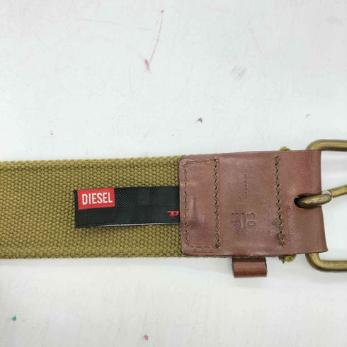 ディーゼル DIESEL 90S OLD MADE IN ITALY PANDORA パンドラ期 イタリア製 パンチング ベルト Y2K メンズ