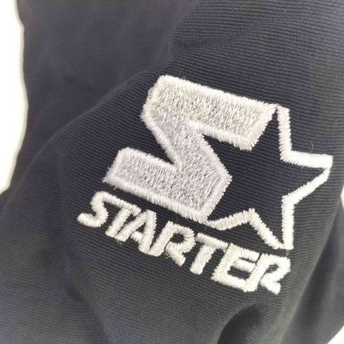 スターターブラックレーベル STARTER BLACK LABEL 中綿 コーデュロイ 切替 サイドジップ アノラック パーカー メンズ import:L