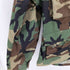 ユーエスアーミー U.S. ARMY SEABEES 刺繍 ウッドランドカモ BDU ジャケット メンズ MEDIUM X-SHORT