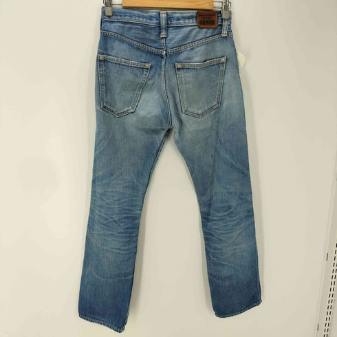 ジュンヤワタナベコムデギャルソンデニム JUNYA WATANABE COMME des GARCONS DENIM ボタンフライ ストレート ライト デニム レディース JPN:XS