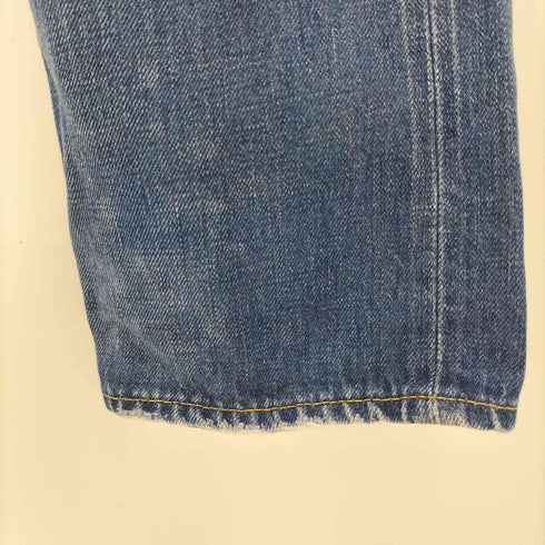 ジュンヤワタナベコムデギャルソンデニム JUNYA WATANABE COMME des GARCONS DENIM ボタンフライ ストレート ライト デニム レディース JPN:XS