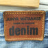 ジュンヤワタナベコムデギャルソンデニム JUNYA WATANABE COMME des GARCONS DENIM ボタンフライ ストレート ライト デニム レディース JPN:XS