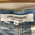 ジュンヤワタナベコムデギャルソンデニム JUNYA WATANABE COMME des GARCONS DENIM ボタンフライ ストレート ライト デニム レディース JPN:XS