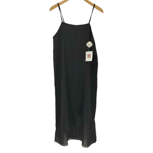TUS タス see through uneven cami op シースルーアンイーブンキャミワンピース レディース FREE