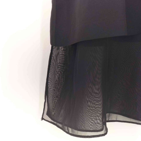 TUS タス see through uneven cami op シースルーアンイーブンキャミワンピース レディース FREE
