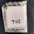 TUS タス see through uneven cami op シースルーアンイーブンキャミワンピース レディース FREE
