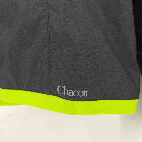 Chacott チャコット ヨガ バレエ ストレッチ ナイロン リブ ブルゾン レディース JPN:L