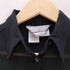 マックスマーラ MAX MARA MADE IN ITALY SILK 100% イタリア製 銀タグ 絹 シルク シワ プリーツ シアー シャツ ブラック レディース EUR:38