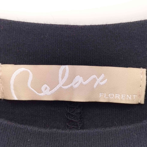 フローレント FLORENT コットン ロング Tシャツ メンズ JPN:1