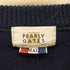 パーリーゲイツ PEARLY GATES 刺繍 クルーネック ウール リブ ニット メンズ JPN:S