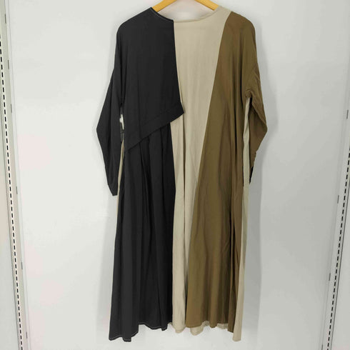 オズモーシス OSMOSIS 2WAY切替シャツワンピース レディース ONE SIZE