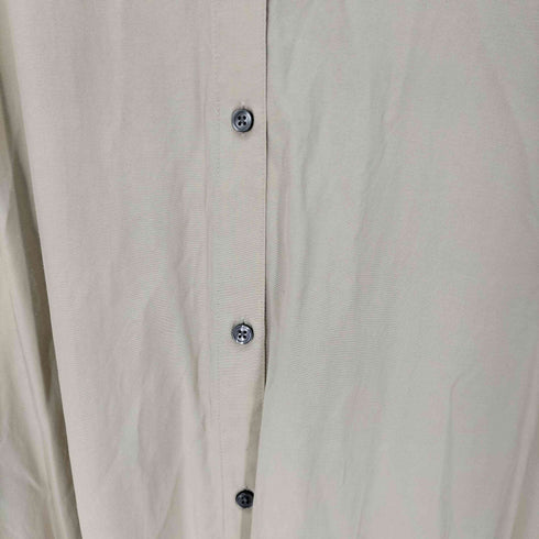 オズモーシス OSMOSIS 2WAY切替シャツワンピース レディース ONE SIZE