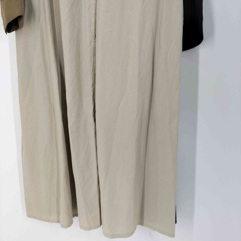 オズモーシス OSMOSIS 2WAY切替シャツワンピース レディース ONE SIZE
