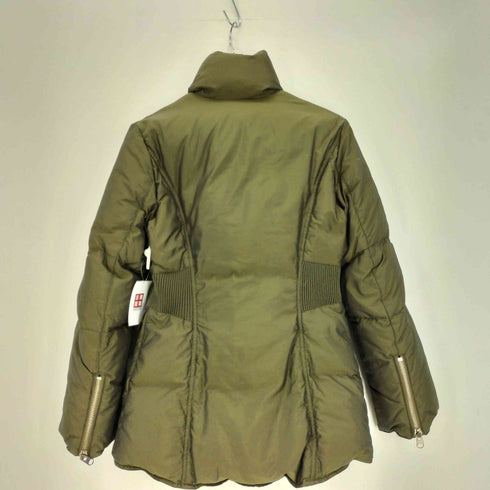マックスアンドコー MAX&CO. QUILTED COAT 玉蟲 チンストラップ 切替 セミロング ダウンコート レディース 1
