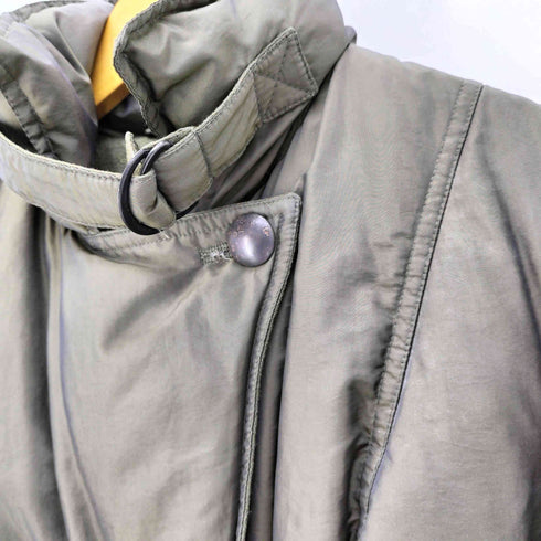マックスアンドコー MAX&CO. QUILTED COAT 玉蟲 チンストラップ 切替 セミロング ダウンコート レディース 1